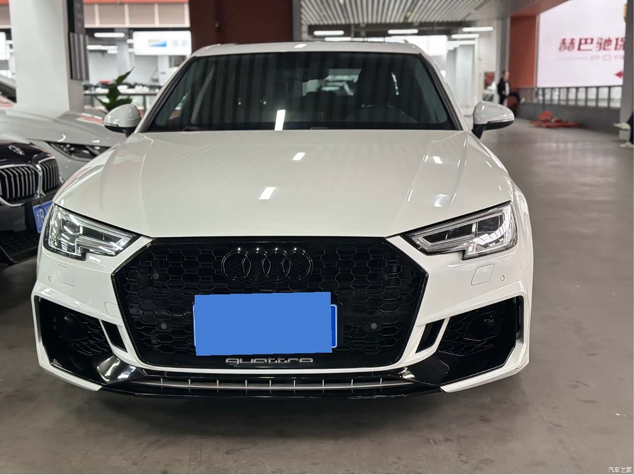 Audi A4L, 2018 2