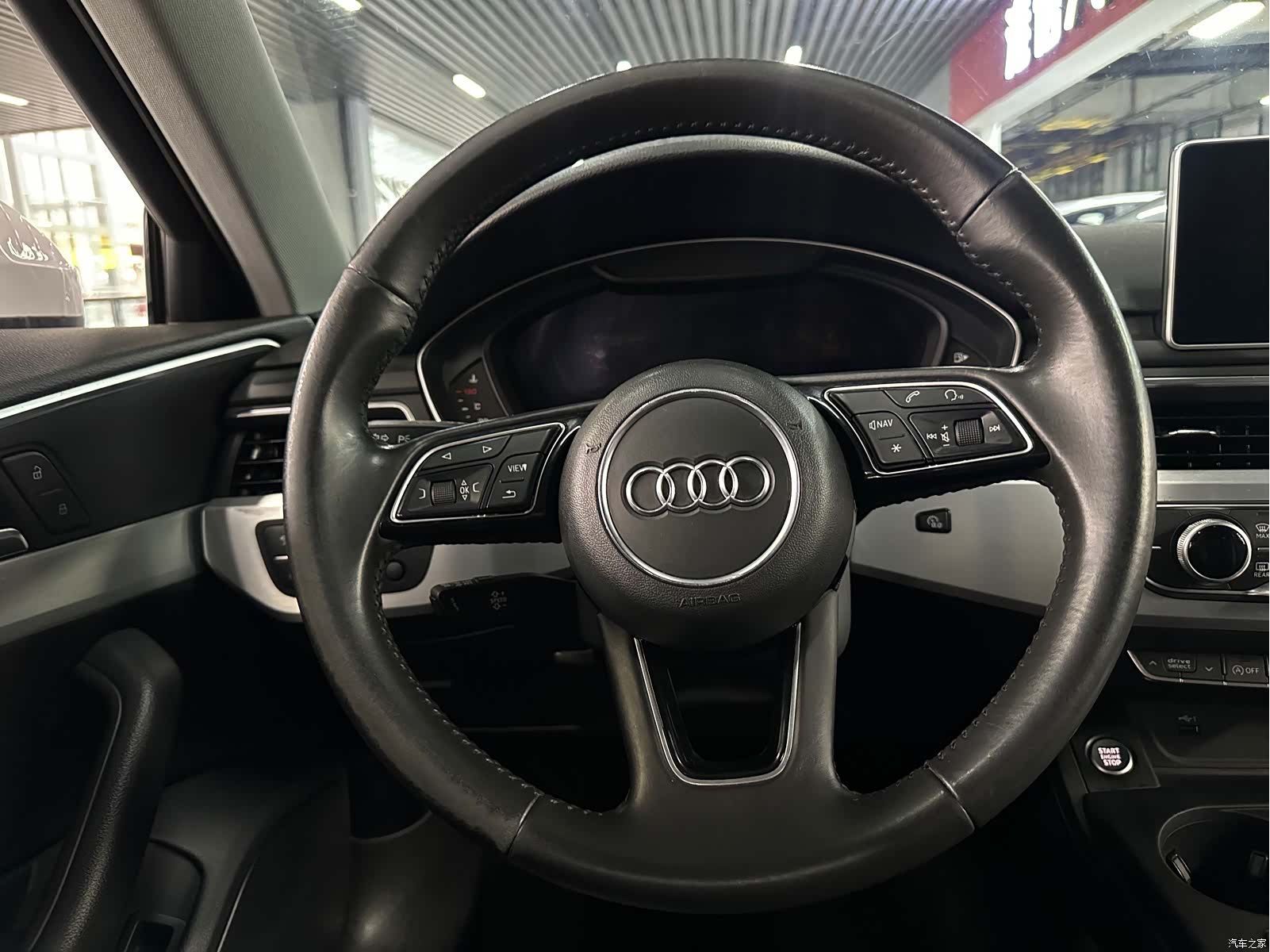 Audi A4L, 2018 12