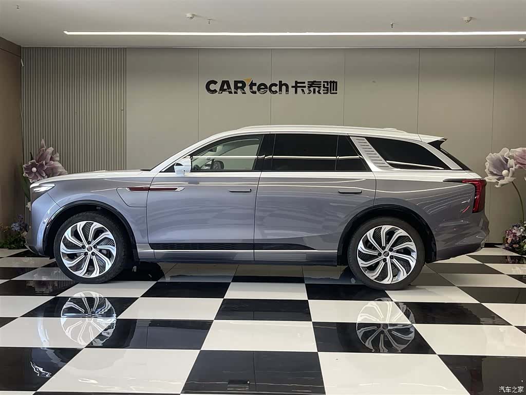 Hongqi E-HS9, 2022 8