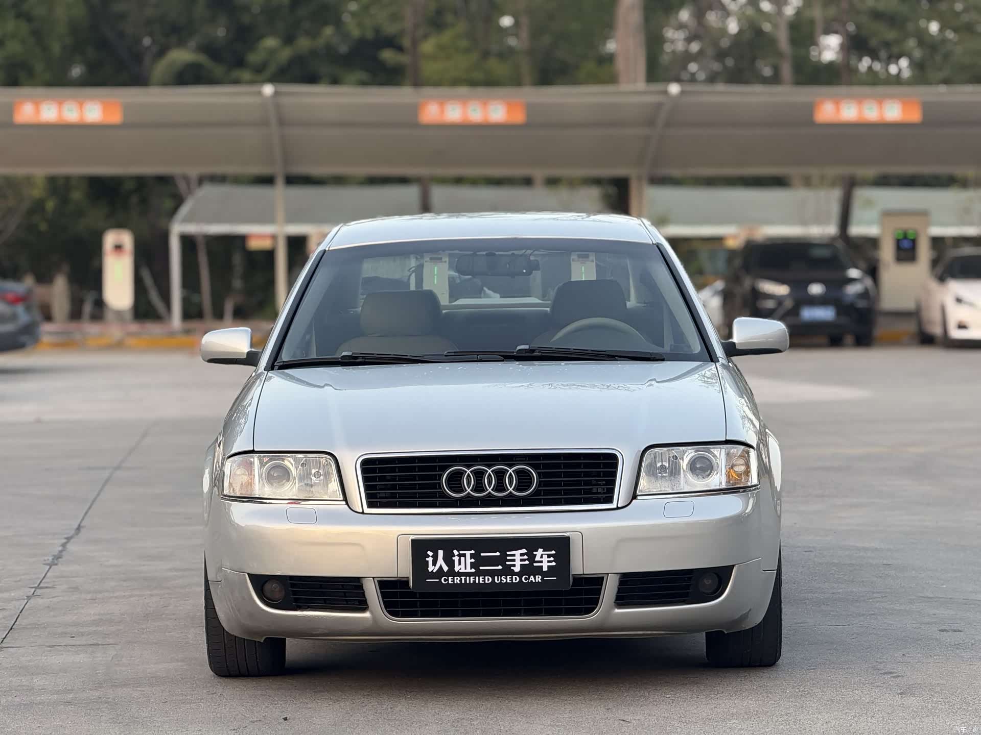Audi A6, 2004 3