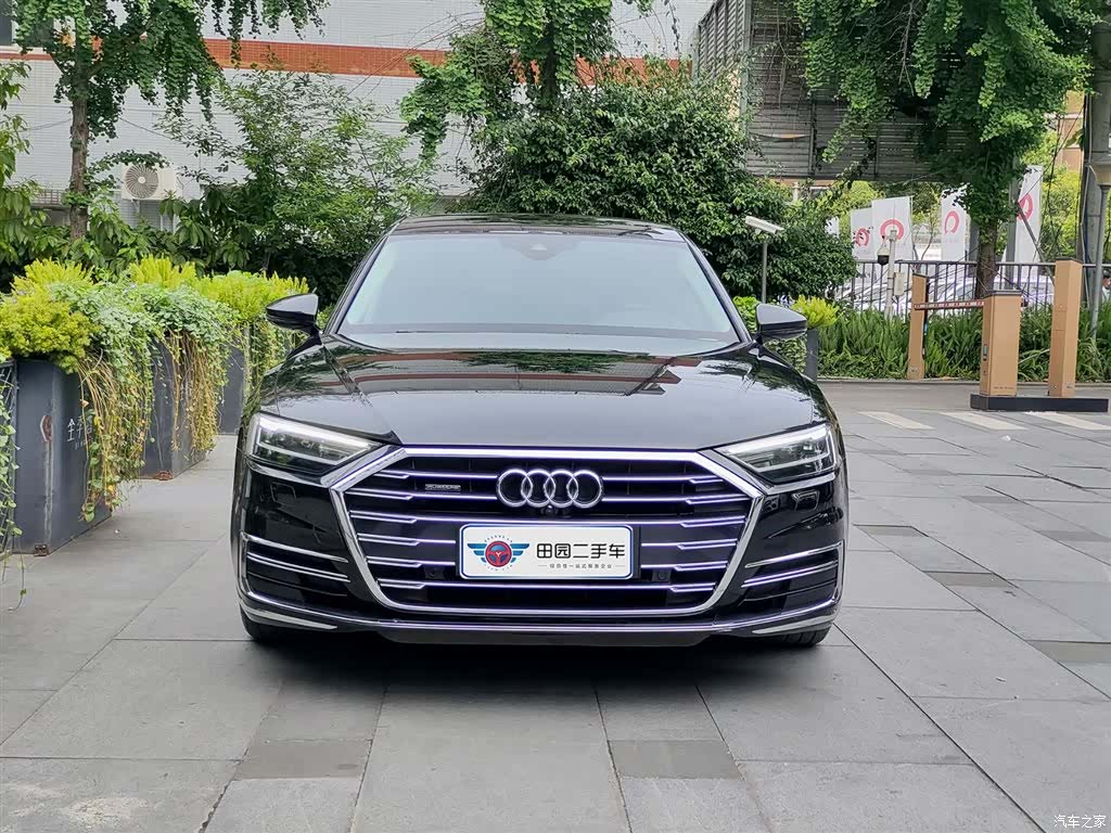 Audi A8L, 2019 2