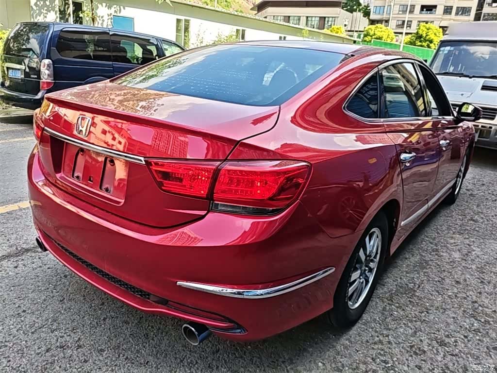 Honda Spirior, 2015 7