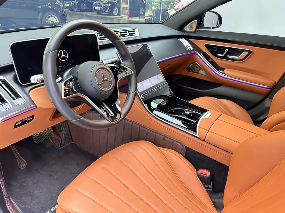 Mercedes-Benz S-class