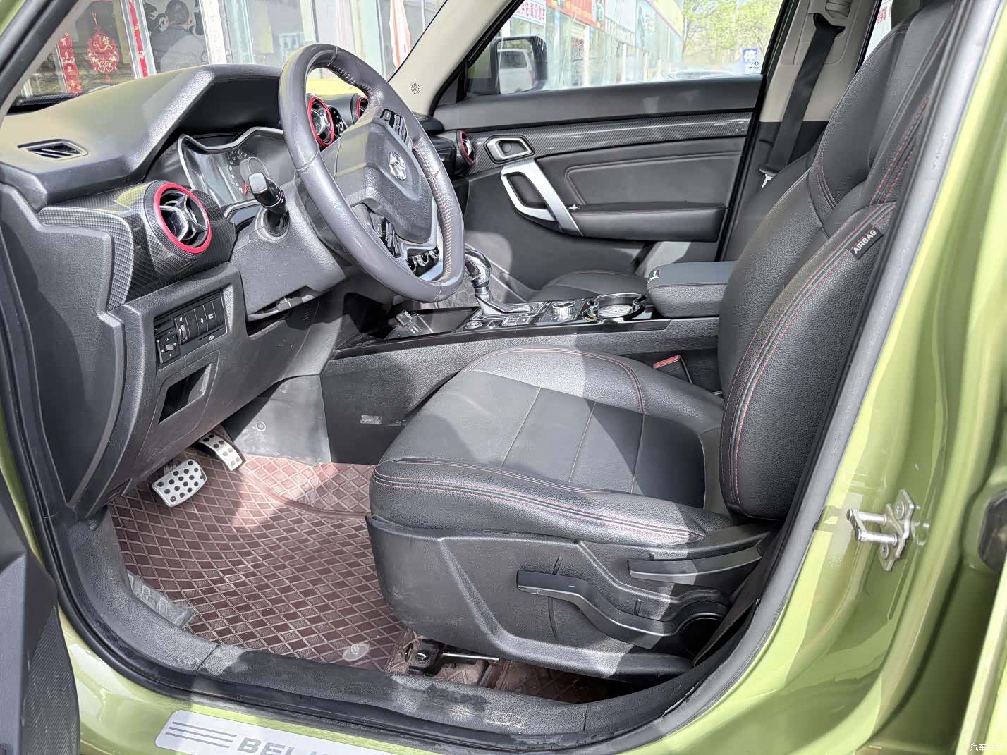 BAIC BJ20, 2017 10