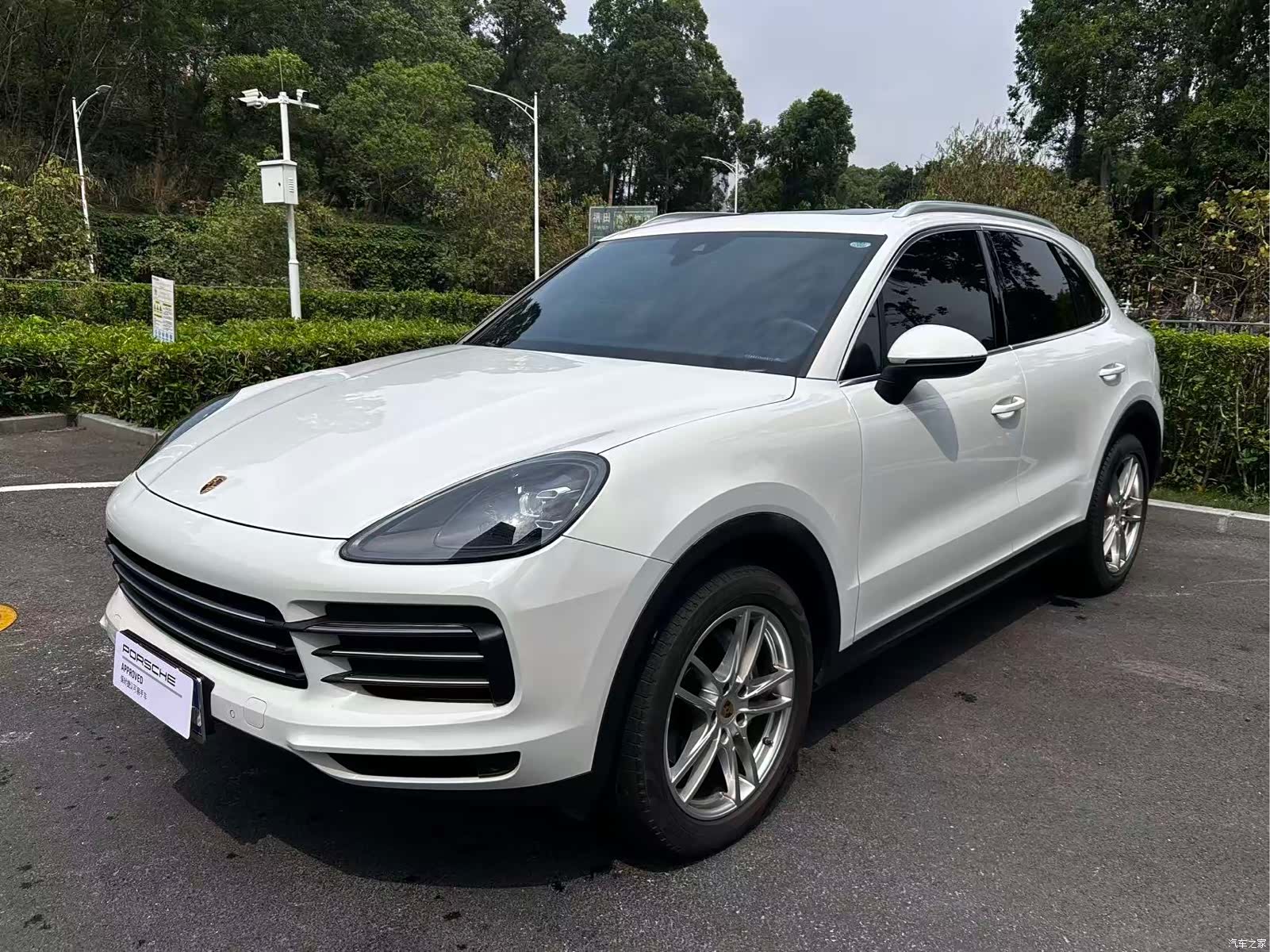 Porsche Cayenne, 2018 1