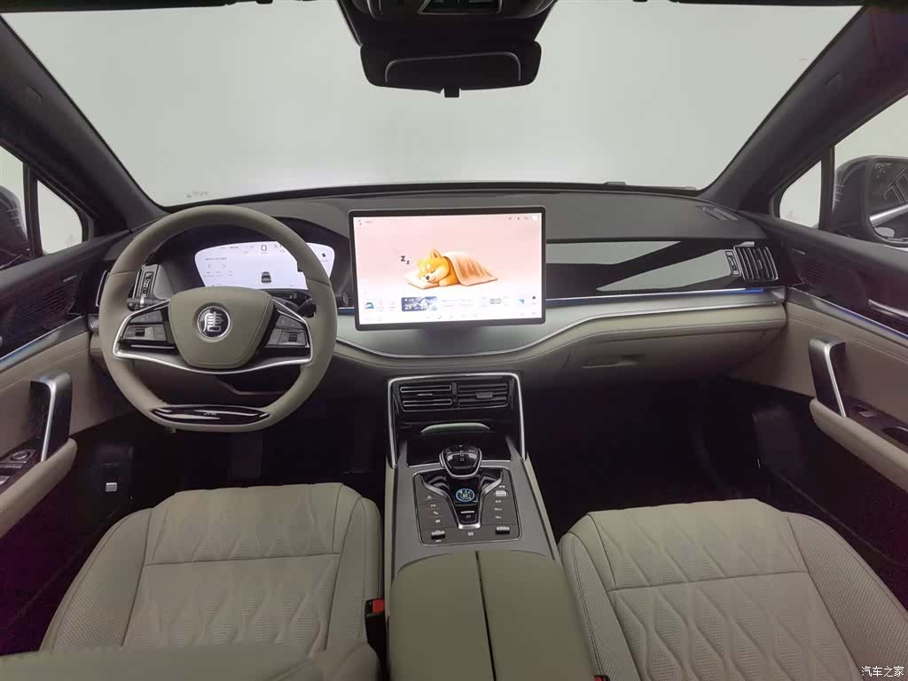 BYD Tang, 2025 все фото