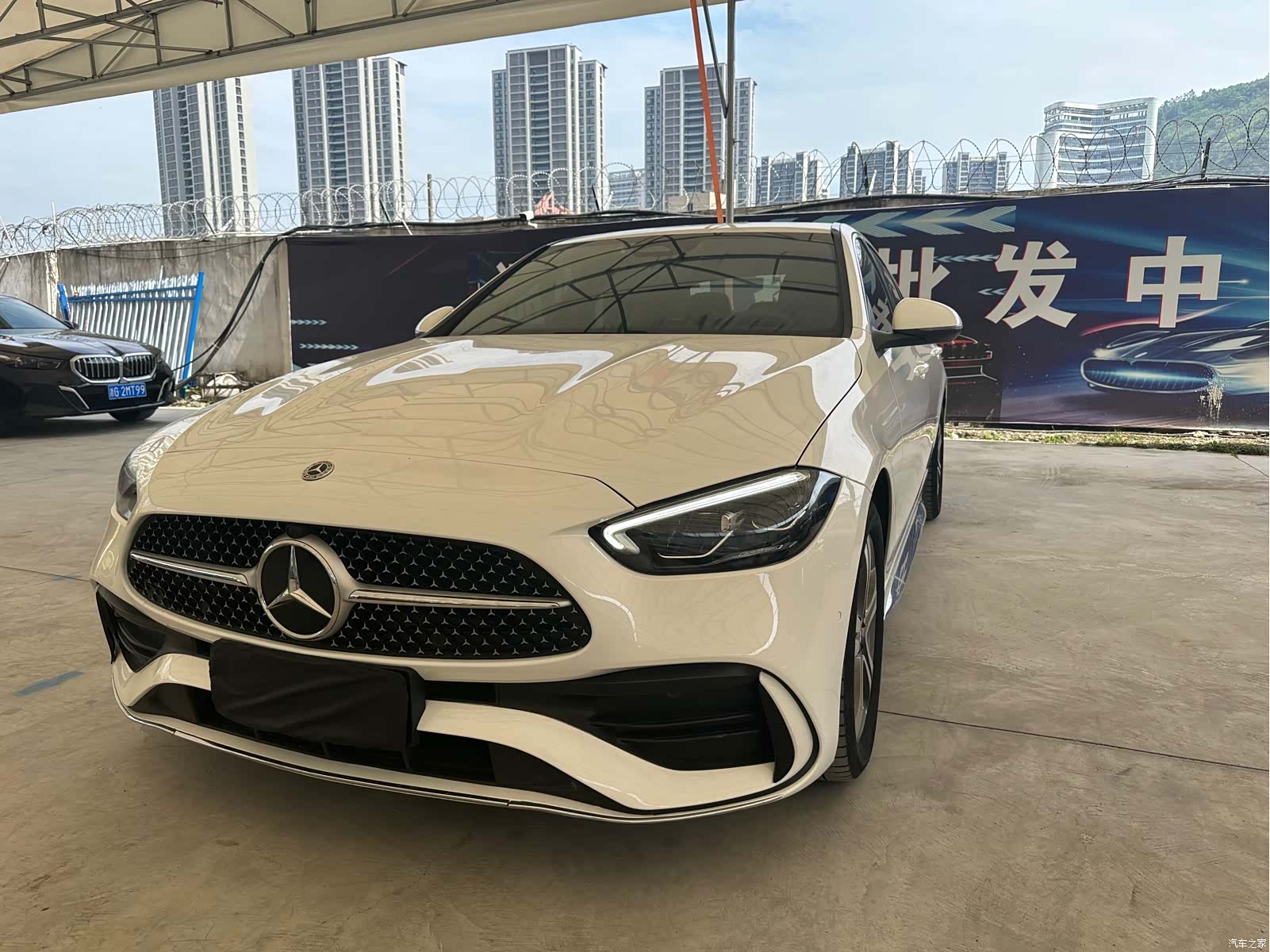Mercedes-Benz C-Class, 2022 1