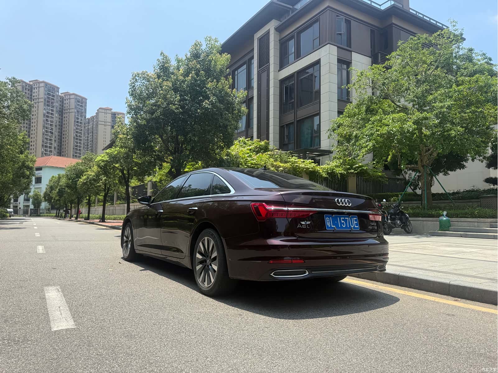 Audi A6L, 2019 16