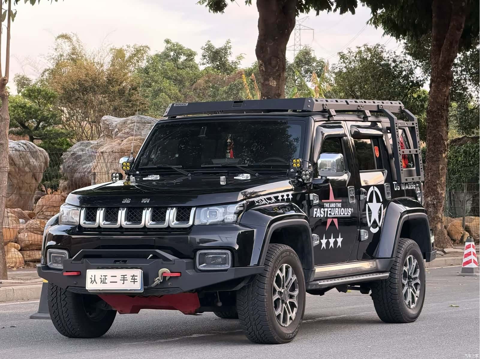 BAIC BJ40, 2024 1