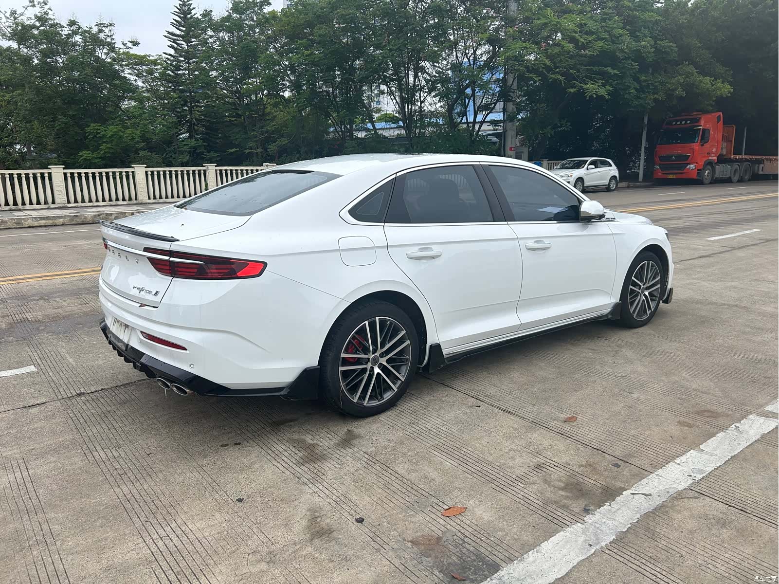 Geely Preface, 2024 23