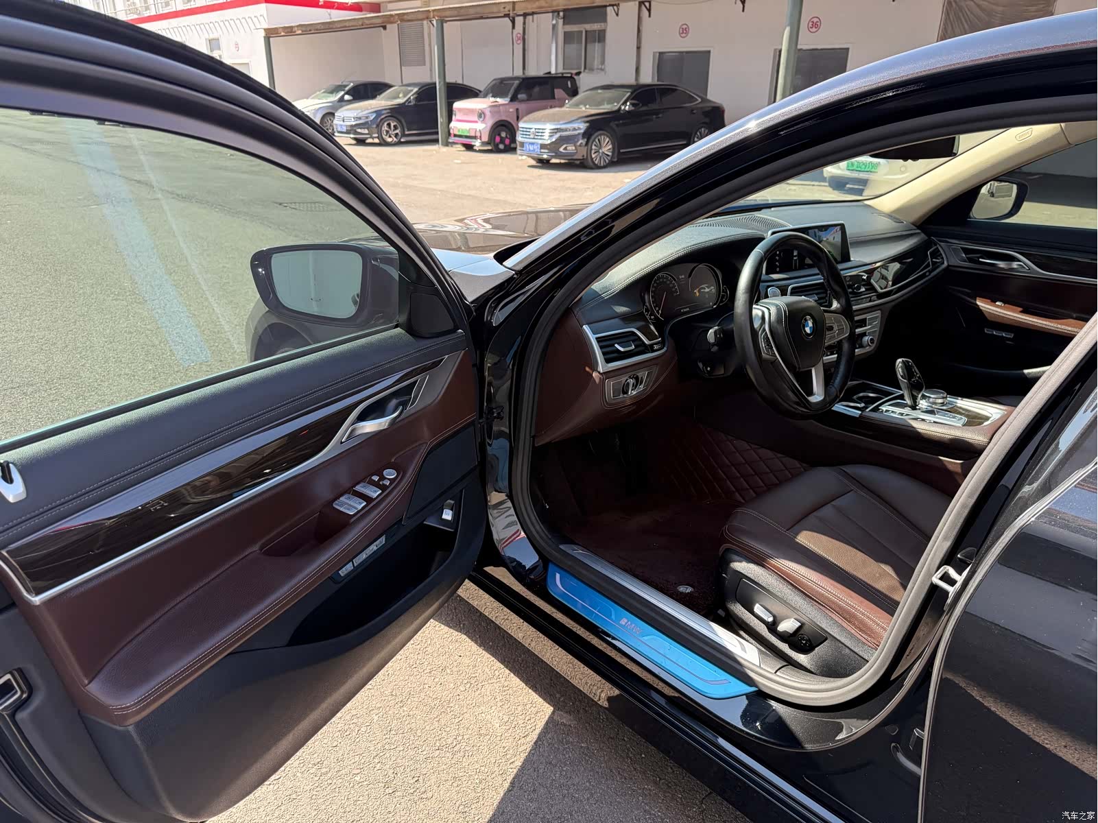 BMW 7 Series, 2017 10