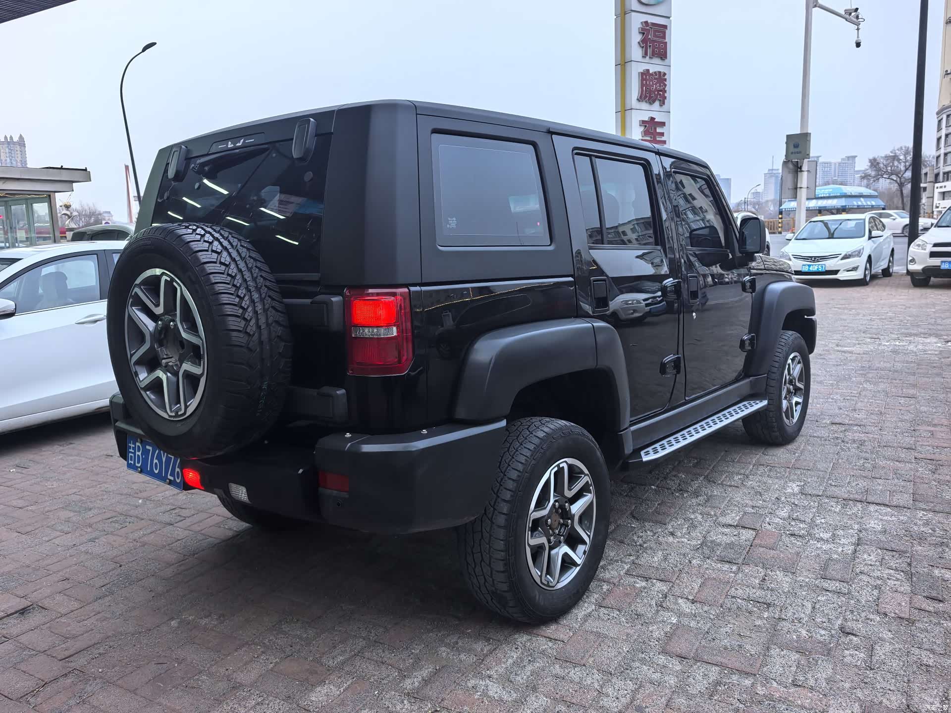 BAIC BJ40, 2017 4