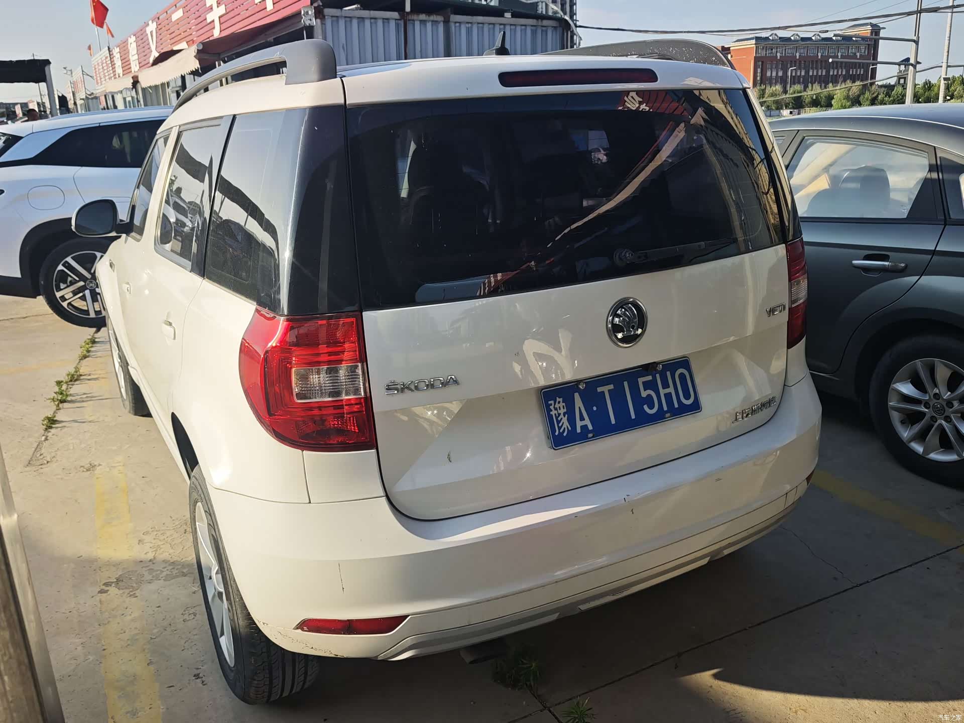 Skoda Yeti, 2017 все фото