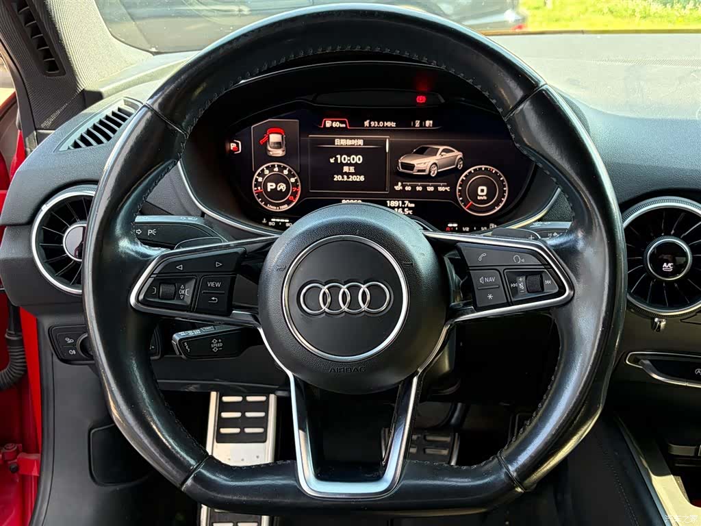 Audi TT, 2016 14