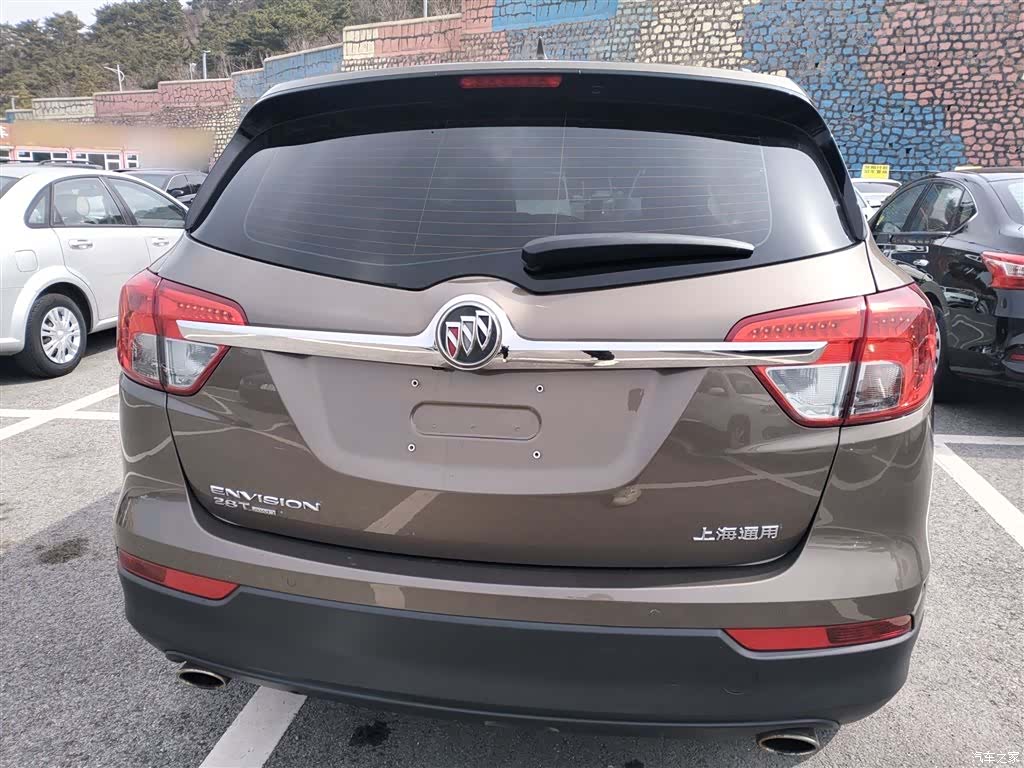 Buick Envision Plus, 2016 4