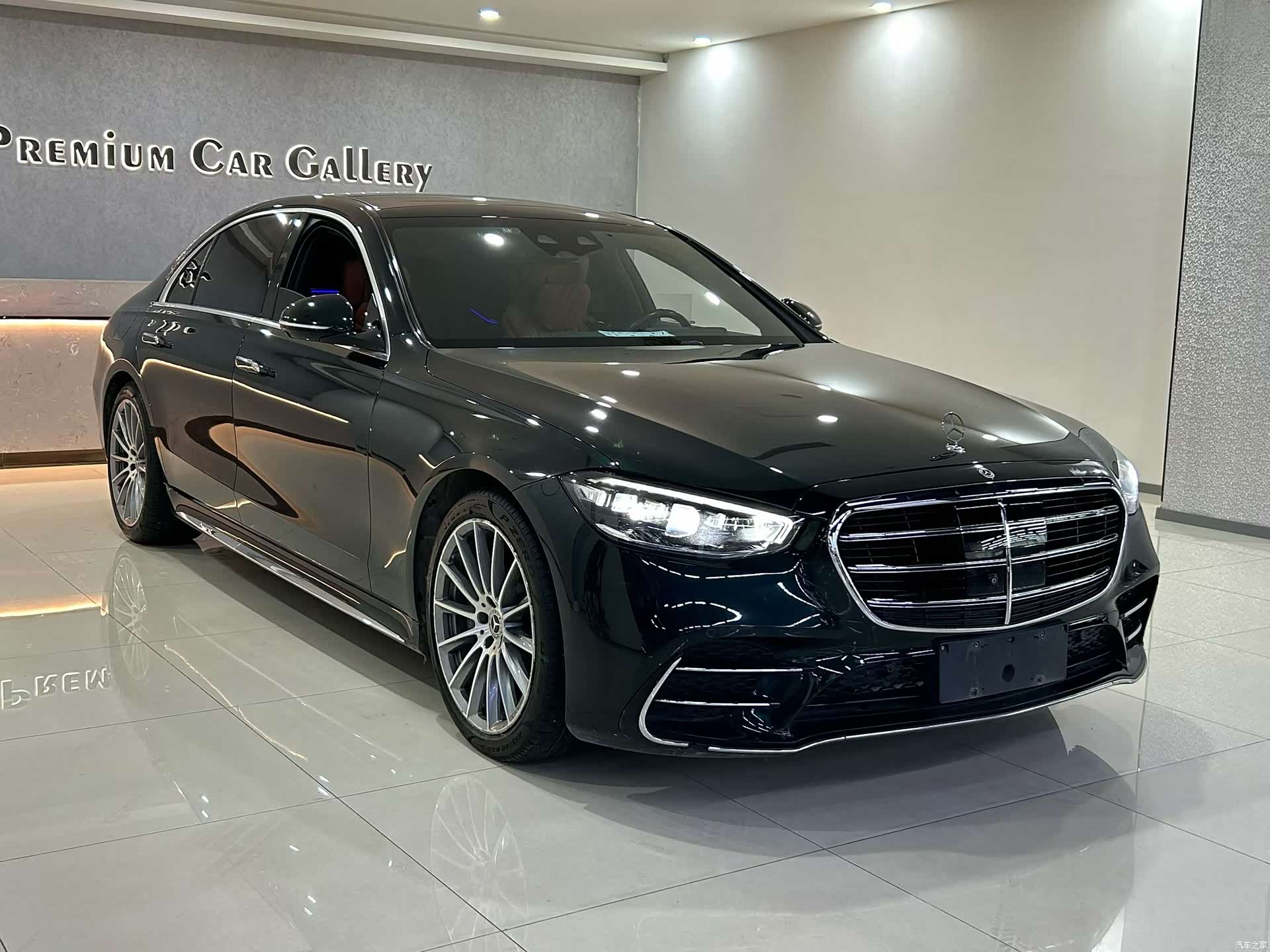 Mercedes-Benz S-Class, 2022 3