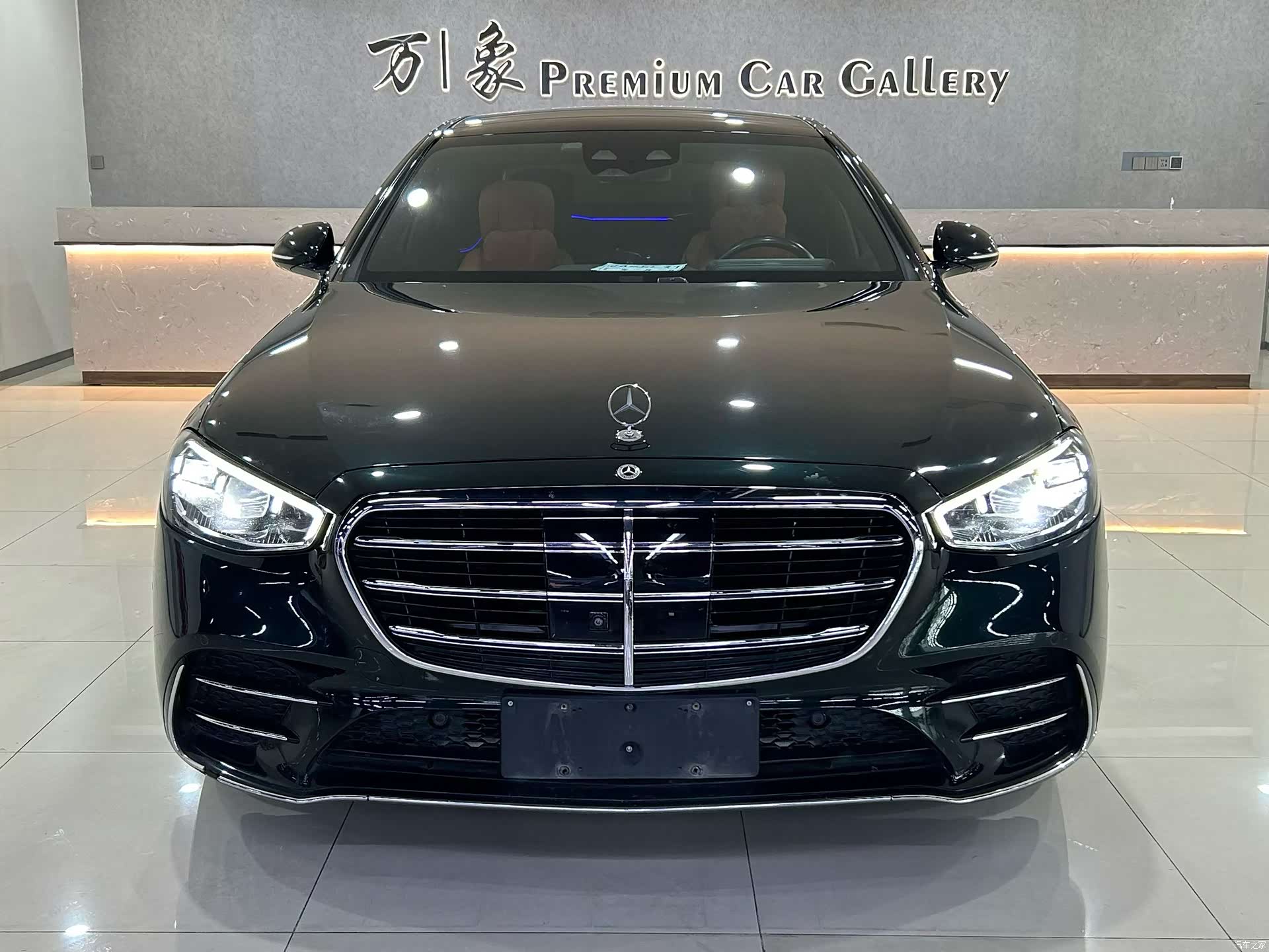 Mercedes-Benz S-Class, 2022 2