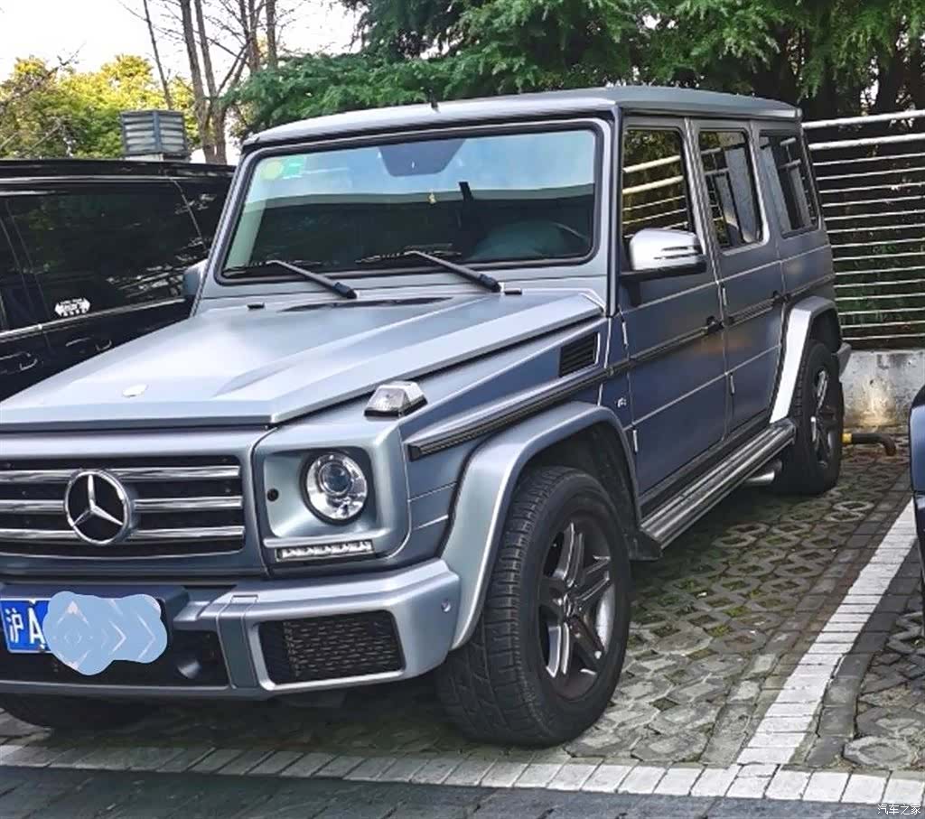 Mercedes-Benz G-Class, 2016 2