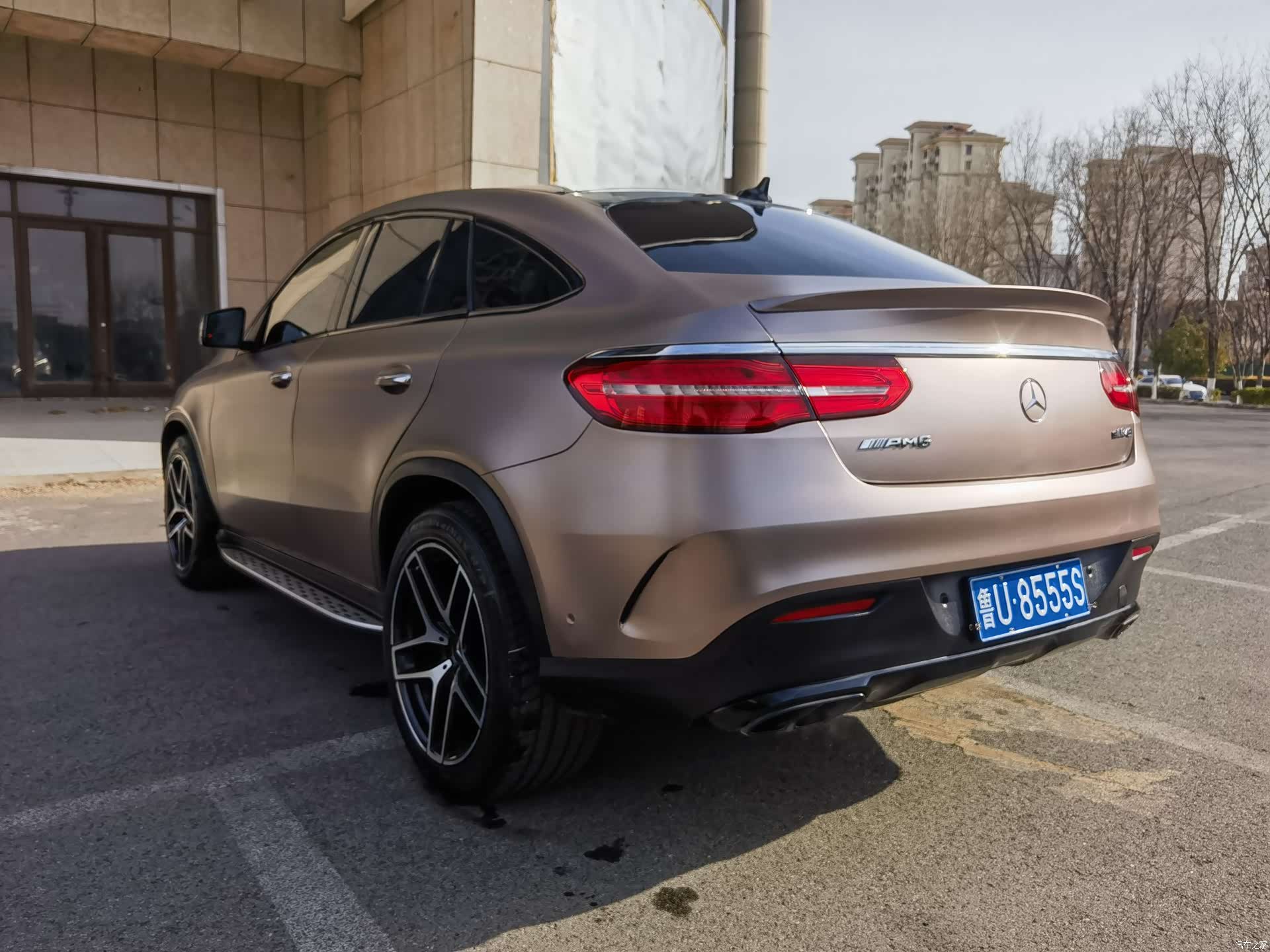 Mercedes-Benz GLE, 2017 3