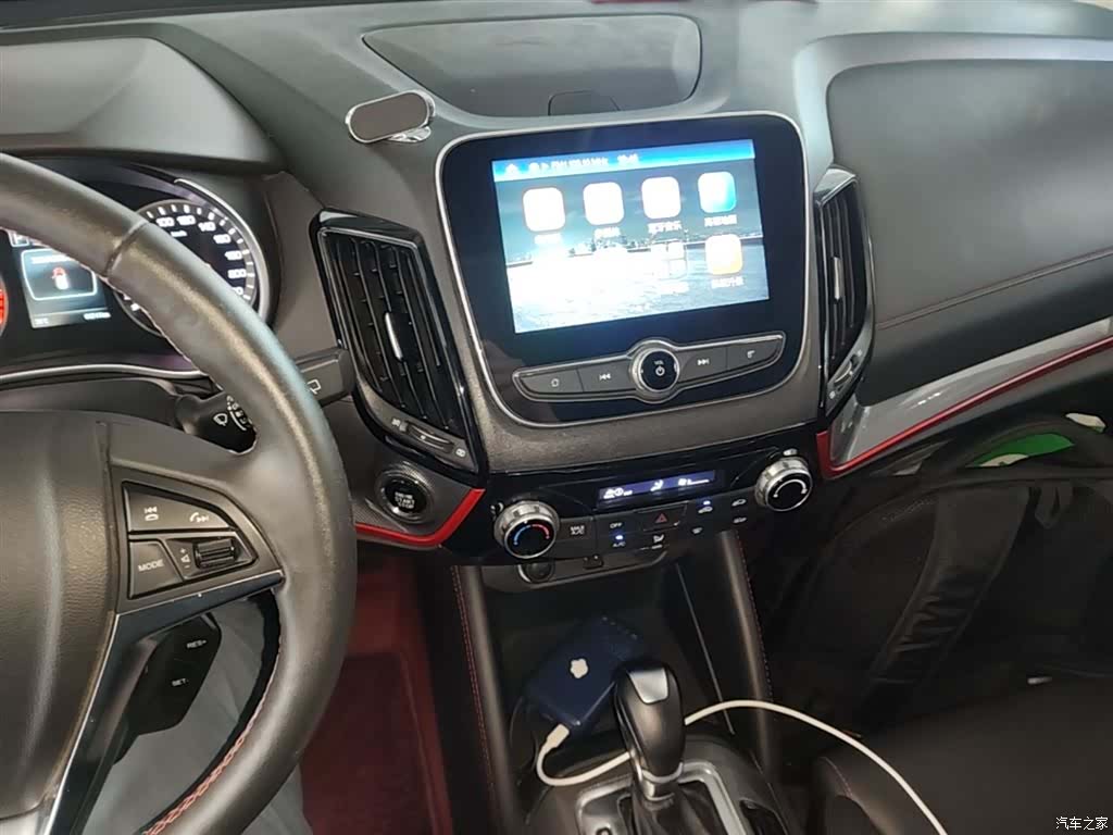Changan CS55, 2018 13
