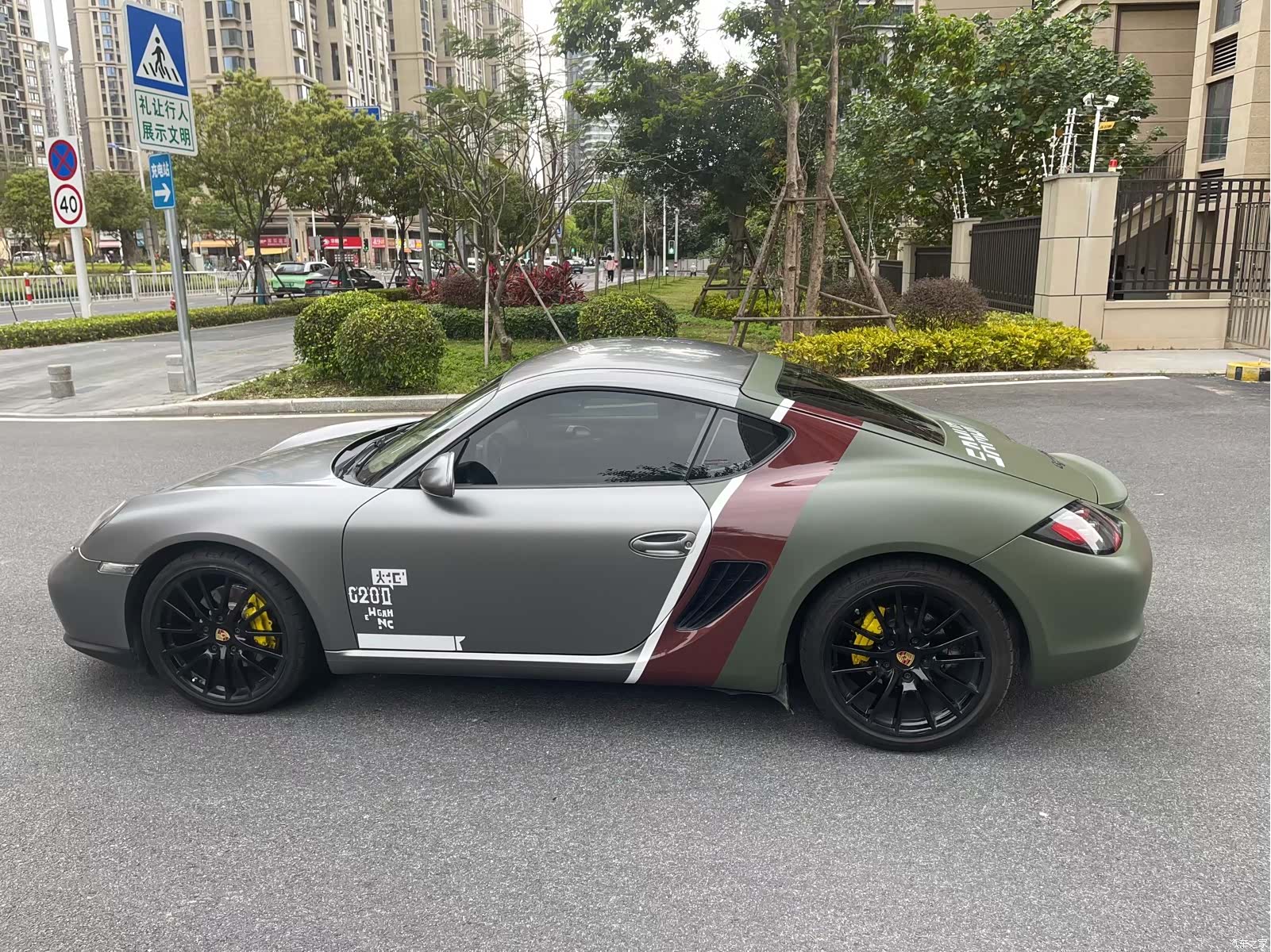 Porsche Cayman, 2011 6