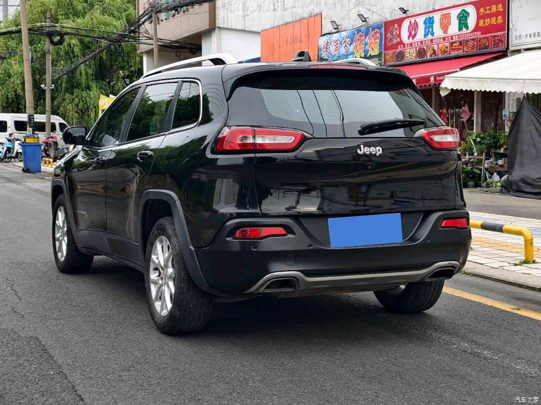 Jeep Cherokee, 2017 все фото