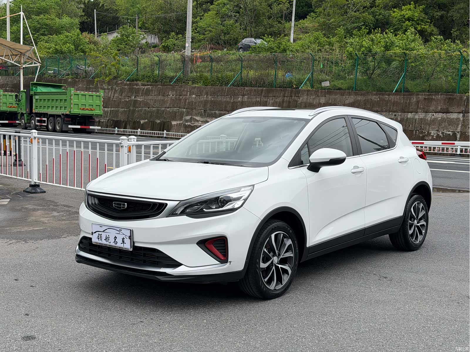 Geely Emgrand, 2021 1
