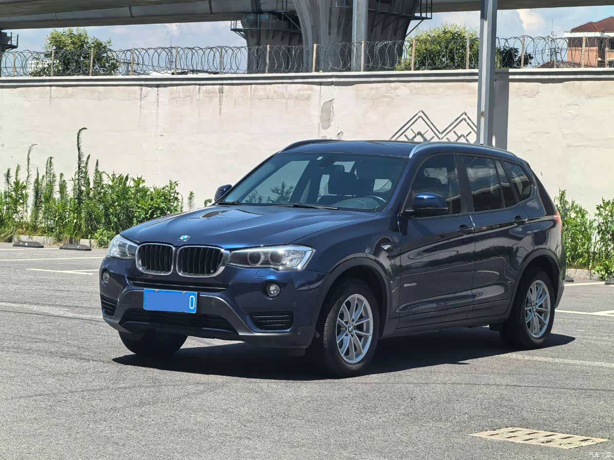 BMW X3, 2016 1