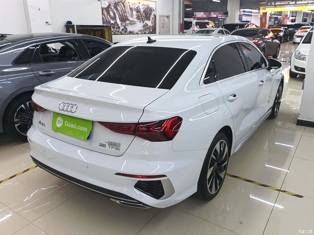 Audi A3, 2024 все фото