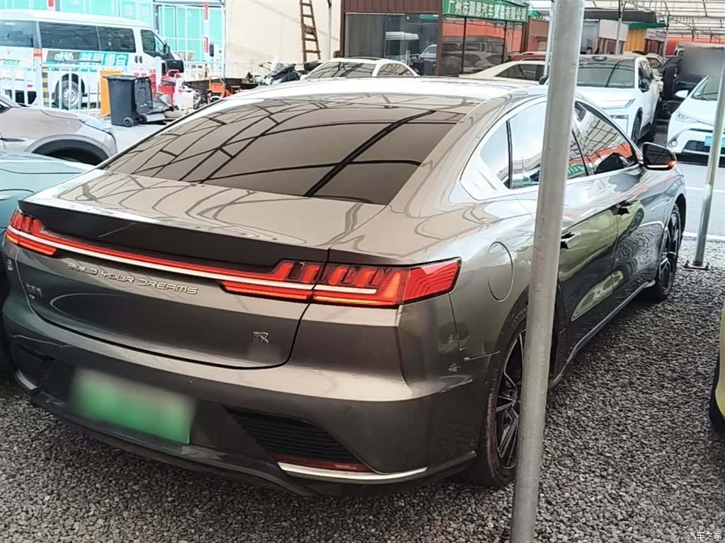 BYD Han, 2021 7