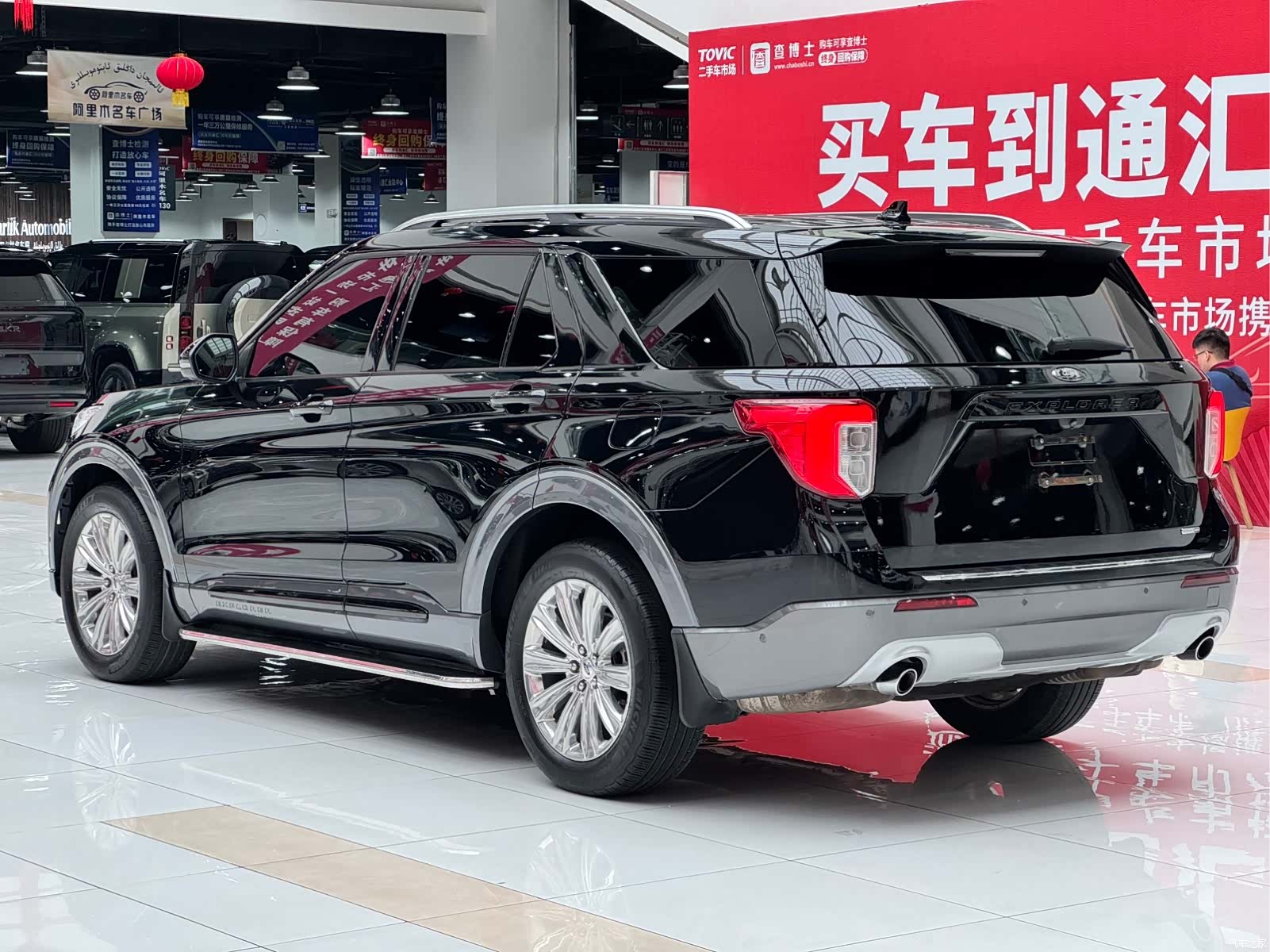 Ford Explorer, 2021 26