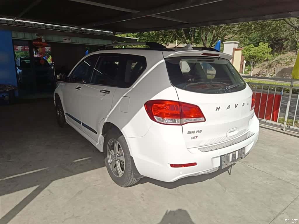 Haval H6, 2016 все фото