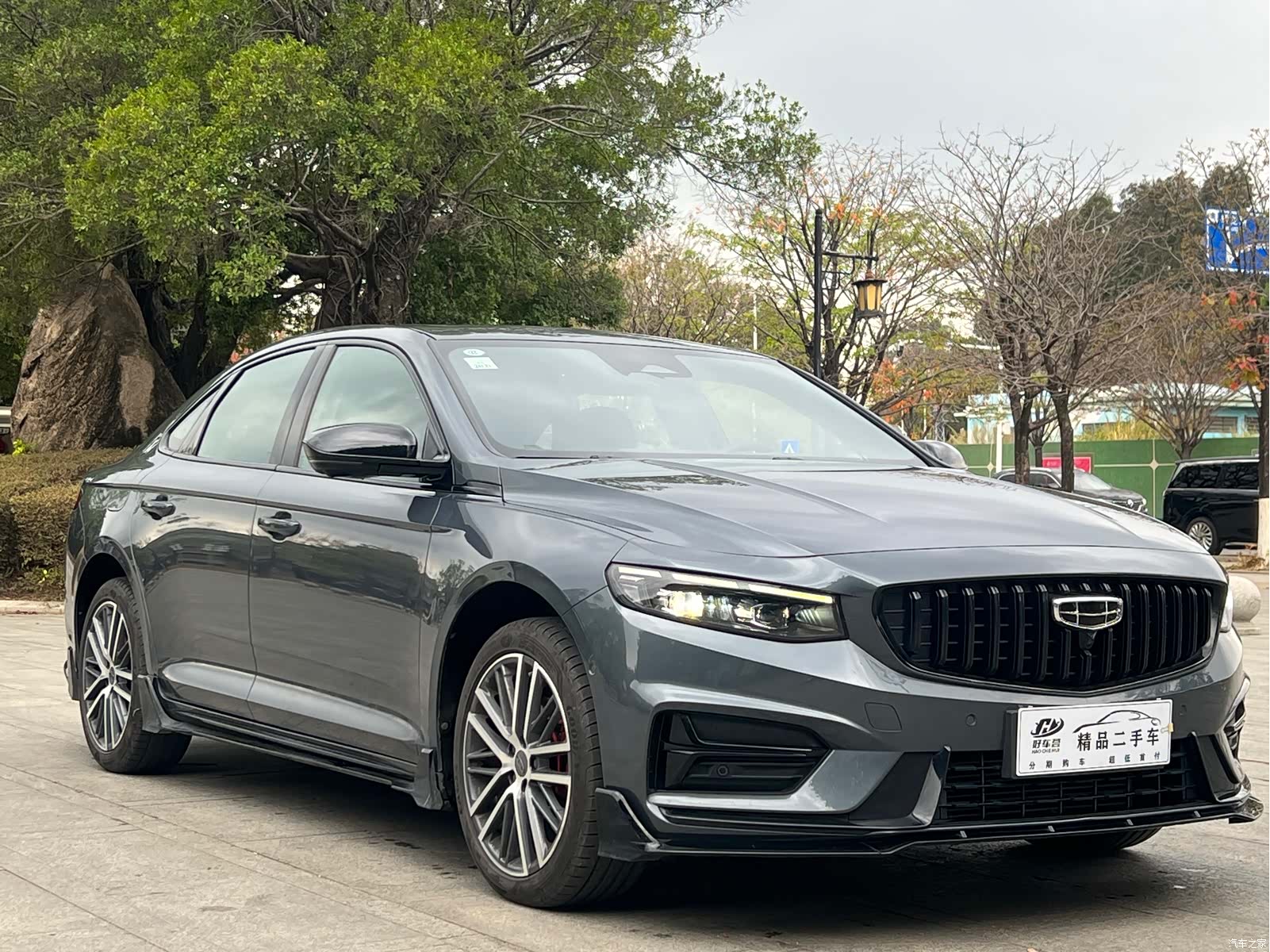 Geely Preface, 2024 3