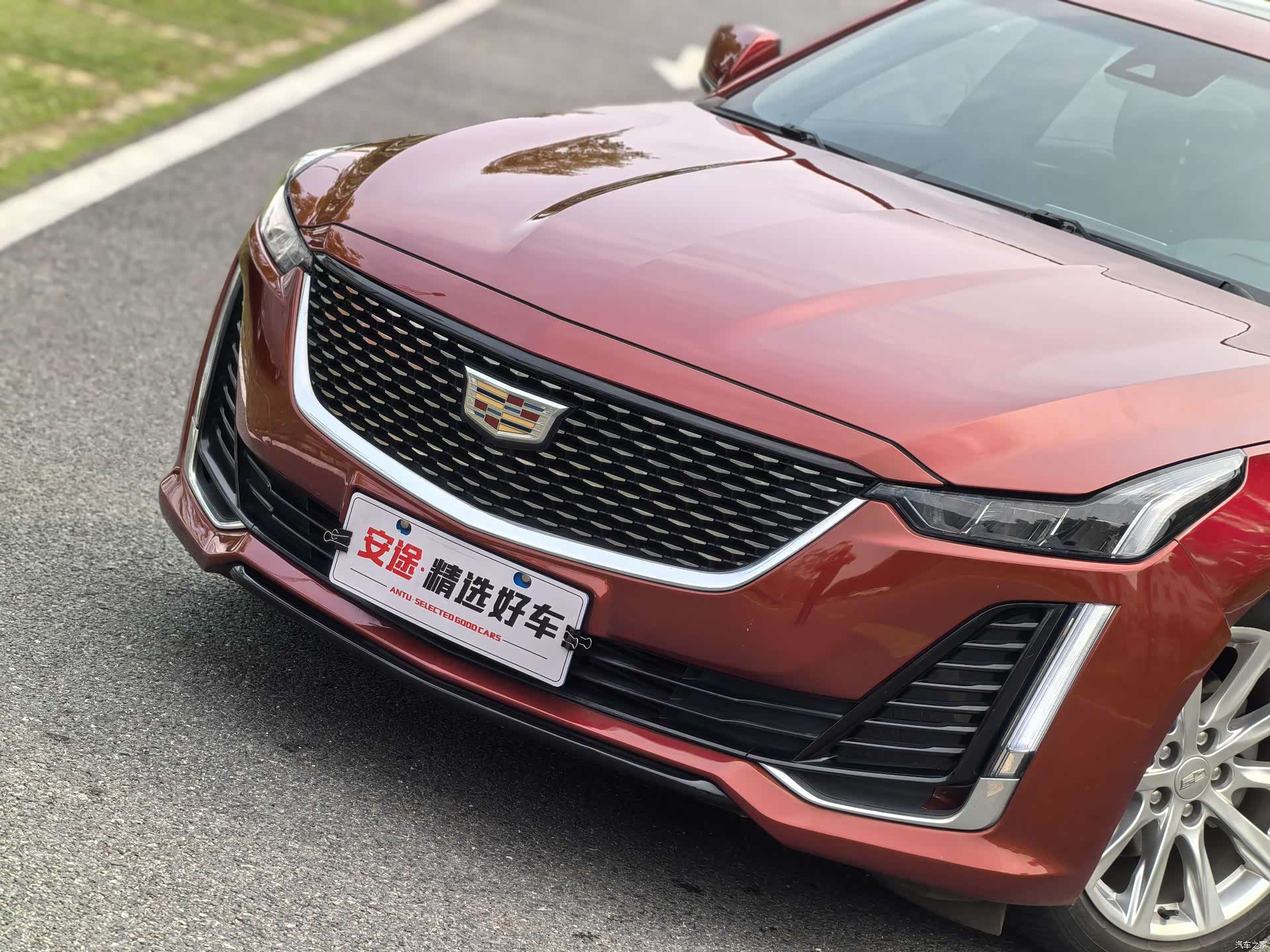 Cadillac CT5, 2021 все фото