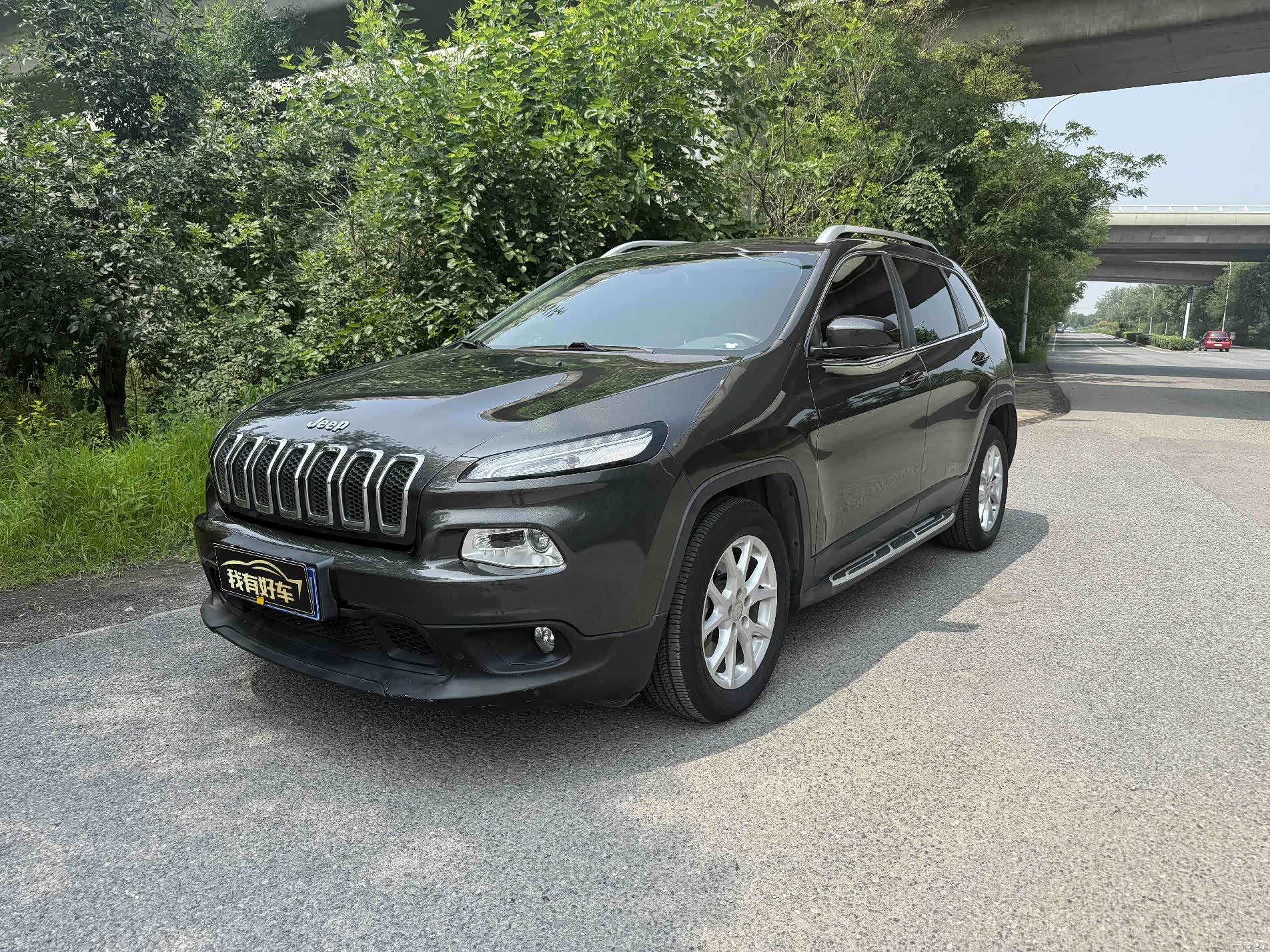 Jeep Cherokee, 2017 1