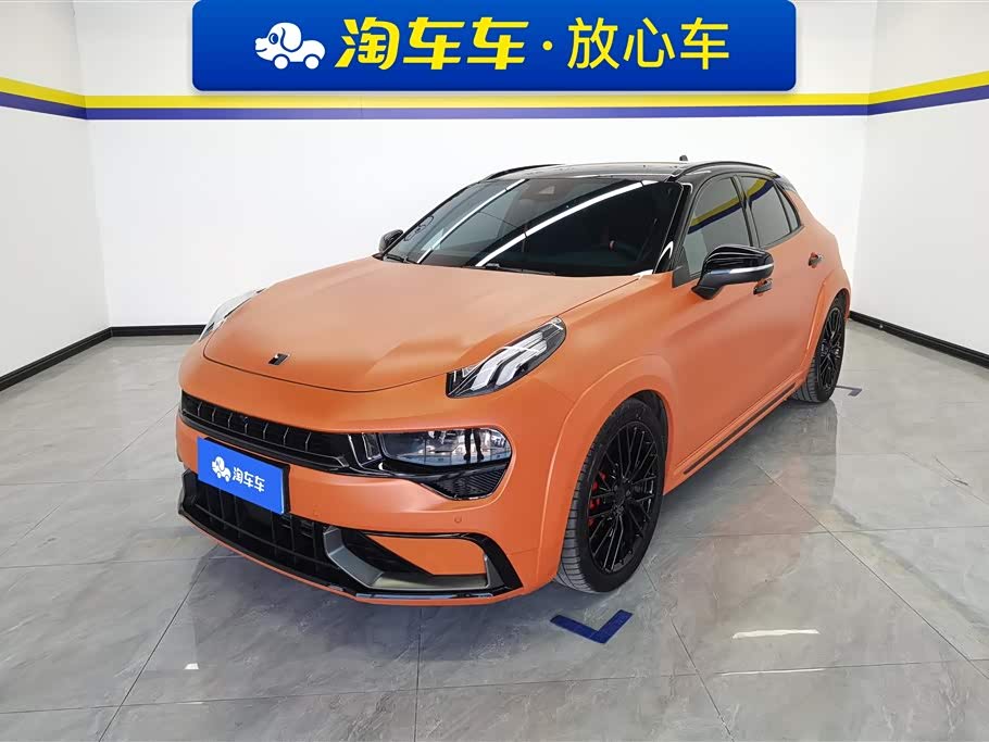Lynk & Co 02 Hatchback