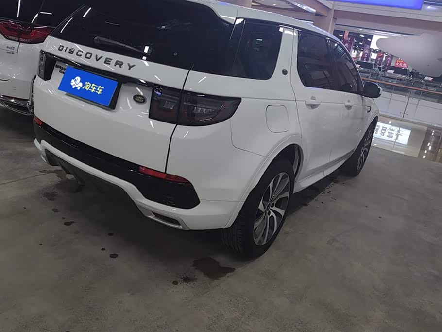 Land Rover Discover sports
