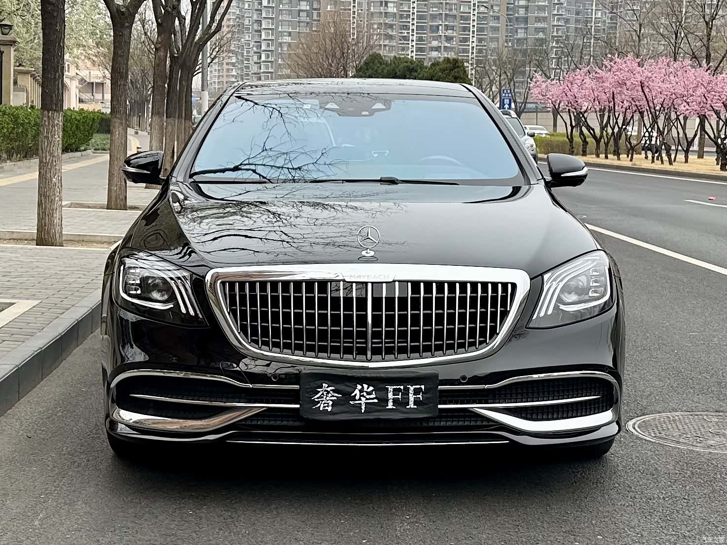 Maybach S-Class, 2019 2