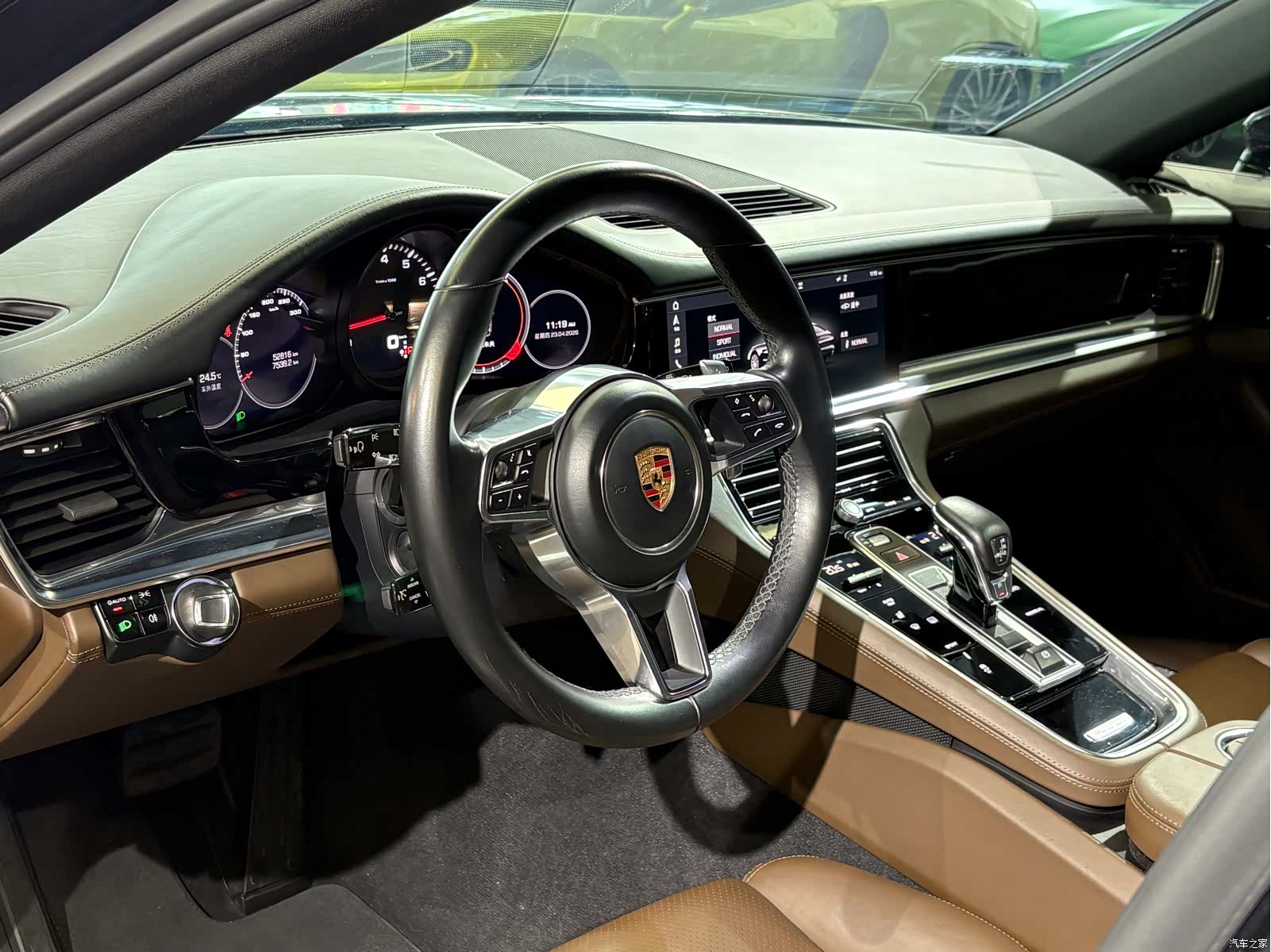 Porsche Panamera, 2018 7