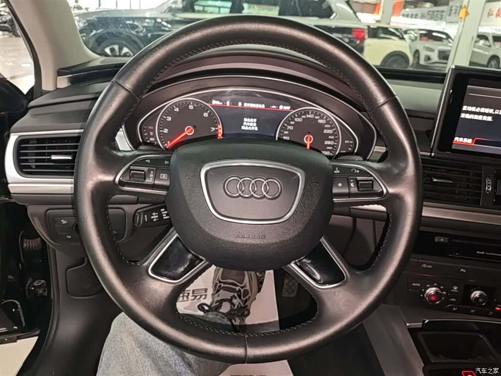 Audi A6L, 2018 11