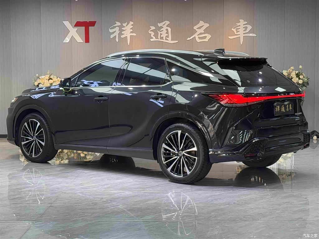 Lexus RX, 2023 24