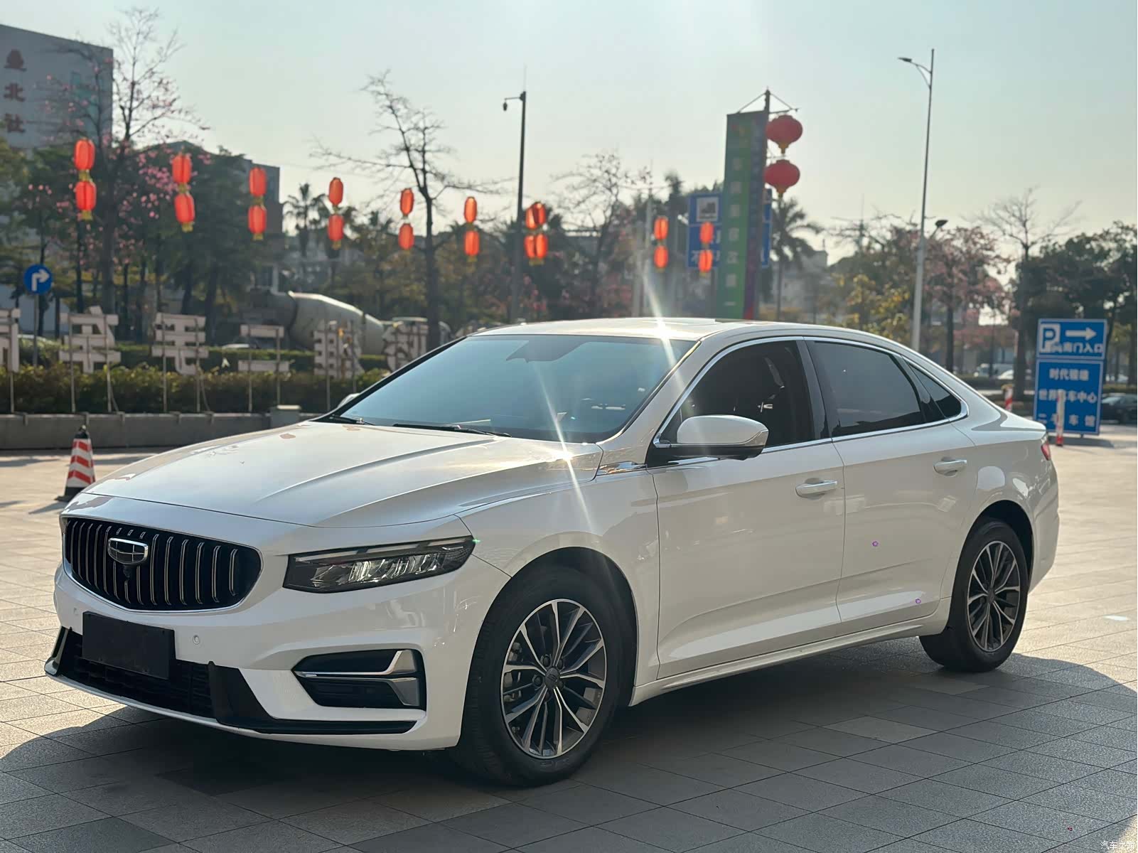 Geely Preface