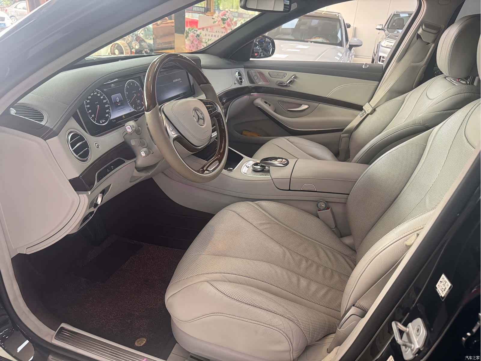 Maybach S-Class, 2015 все фото
