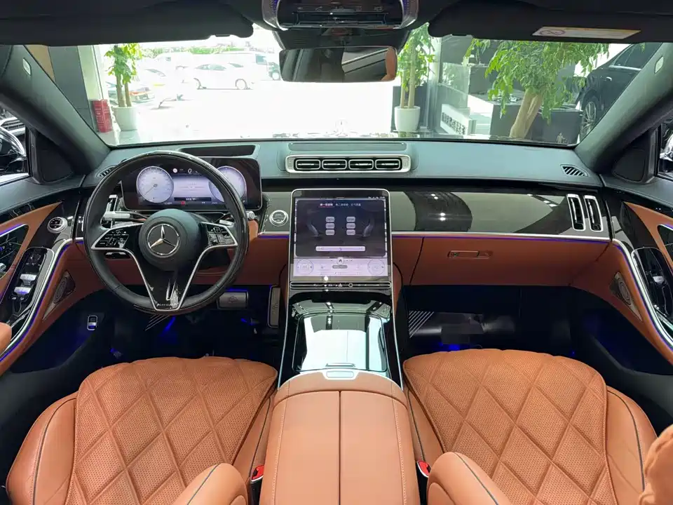 Mercedes-Benz Maybach S-class