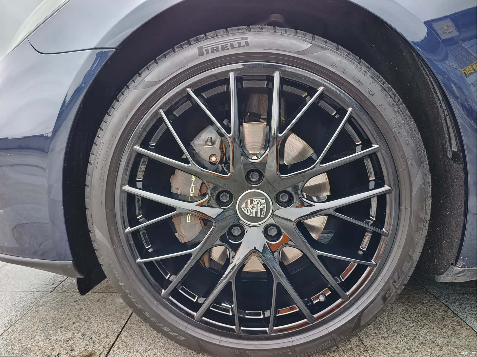 Porsche Panamera, 2022 17
