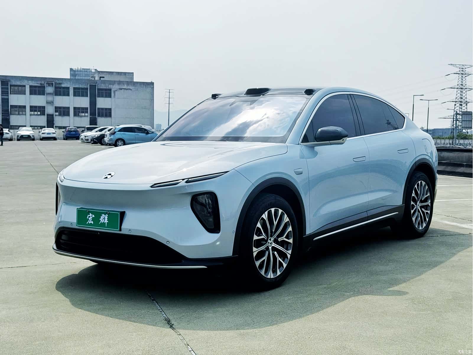 NIO EC6, 2023 1