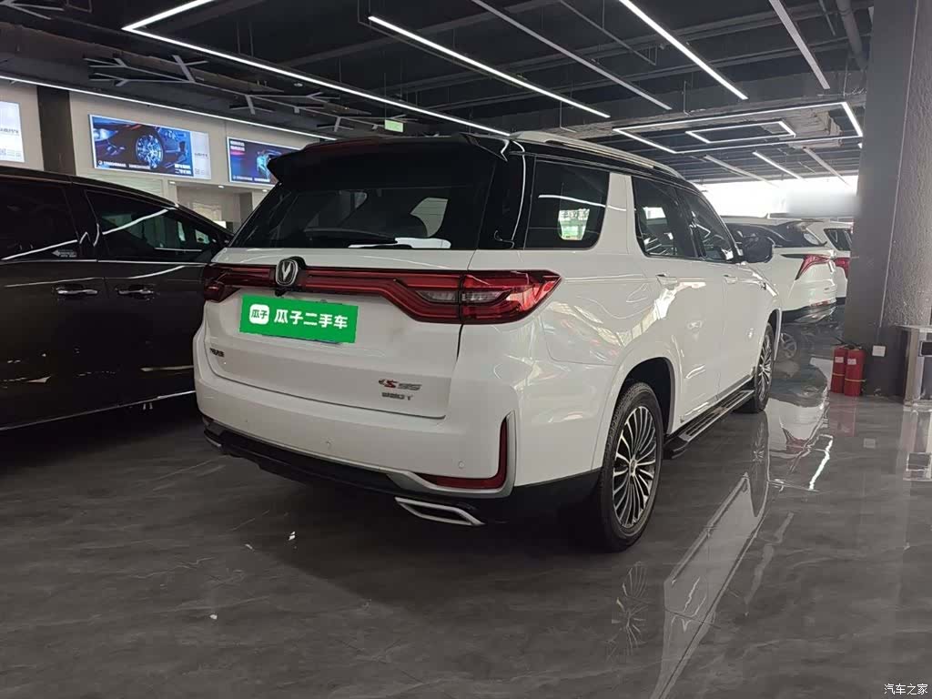 Changan CS95, 2020 7