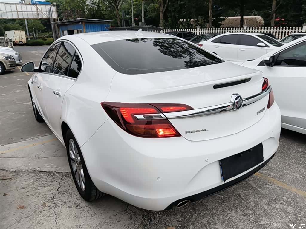 Buick Regal, 2016 все фото