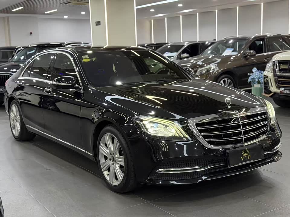 Mercedes-Benz S-class