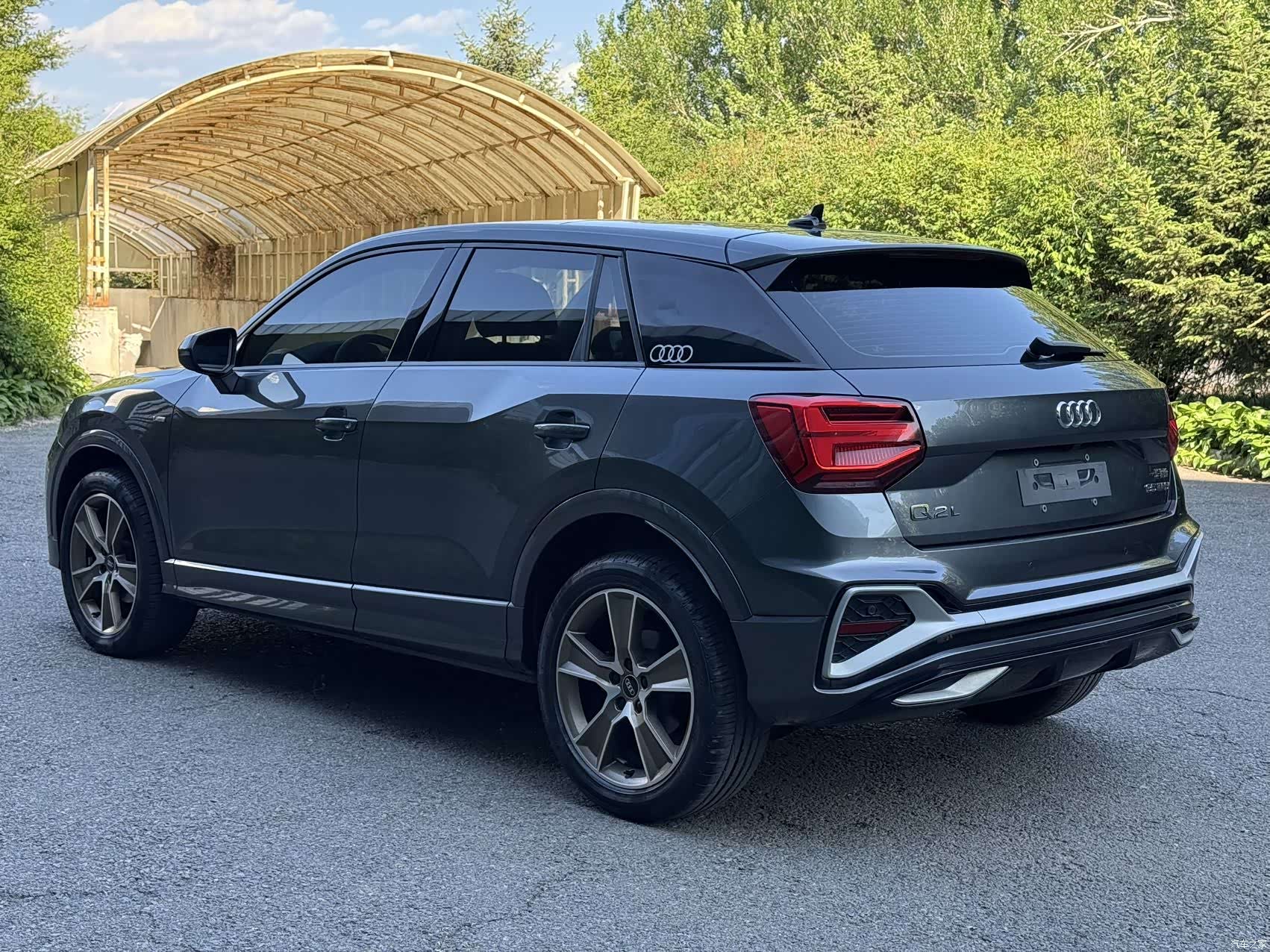 Audi Q2L, 2023 22